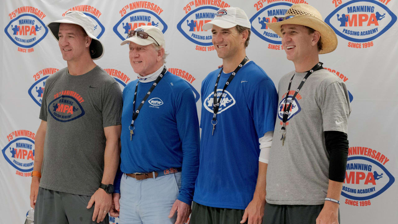 Manning Passing Academy shine light on Archie Manning's legacy | New