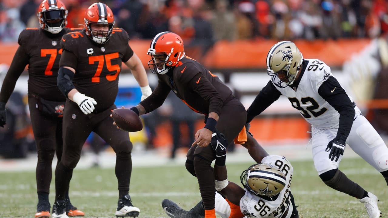 Saints at Browns Week 16 Game Recap - December 24, 2022 - New