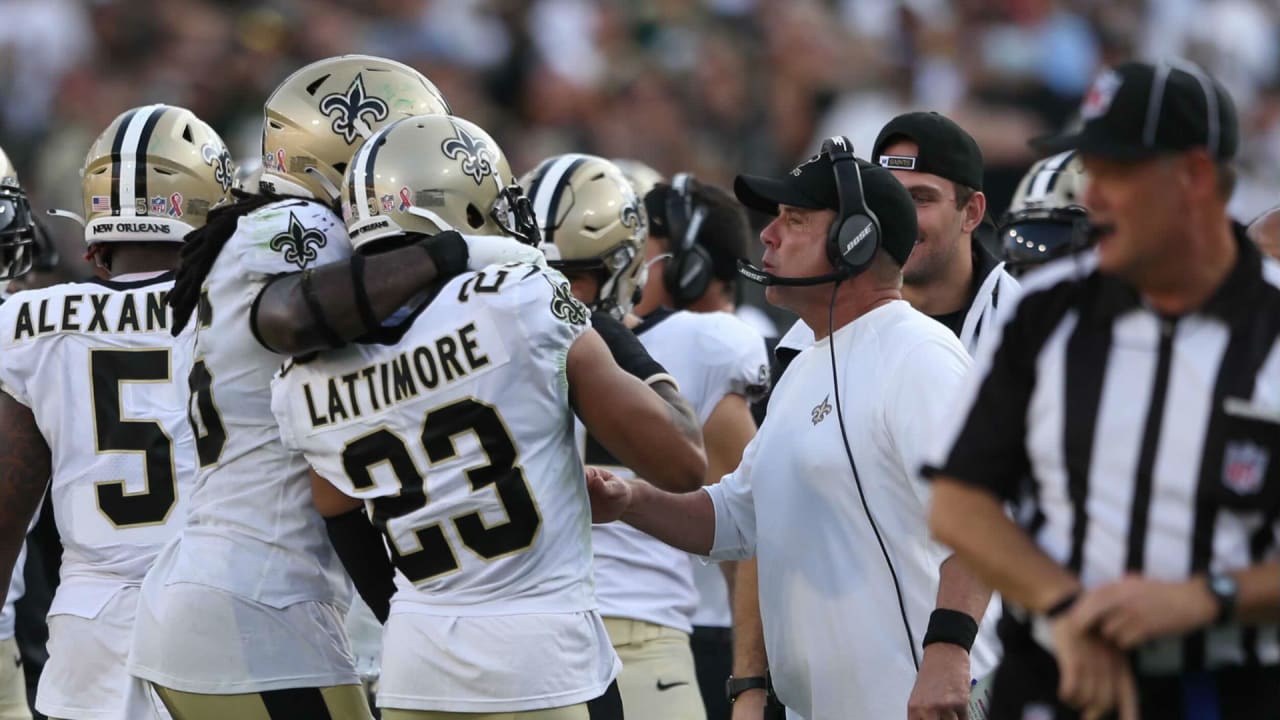 New Orleans Saints plan to return home after road game against New England