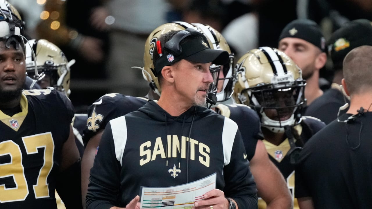 Postgame quotes from Saints Coach Dennis Allen, players