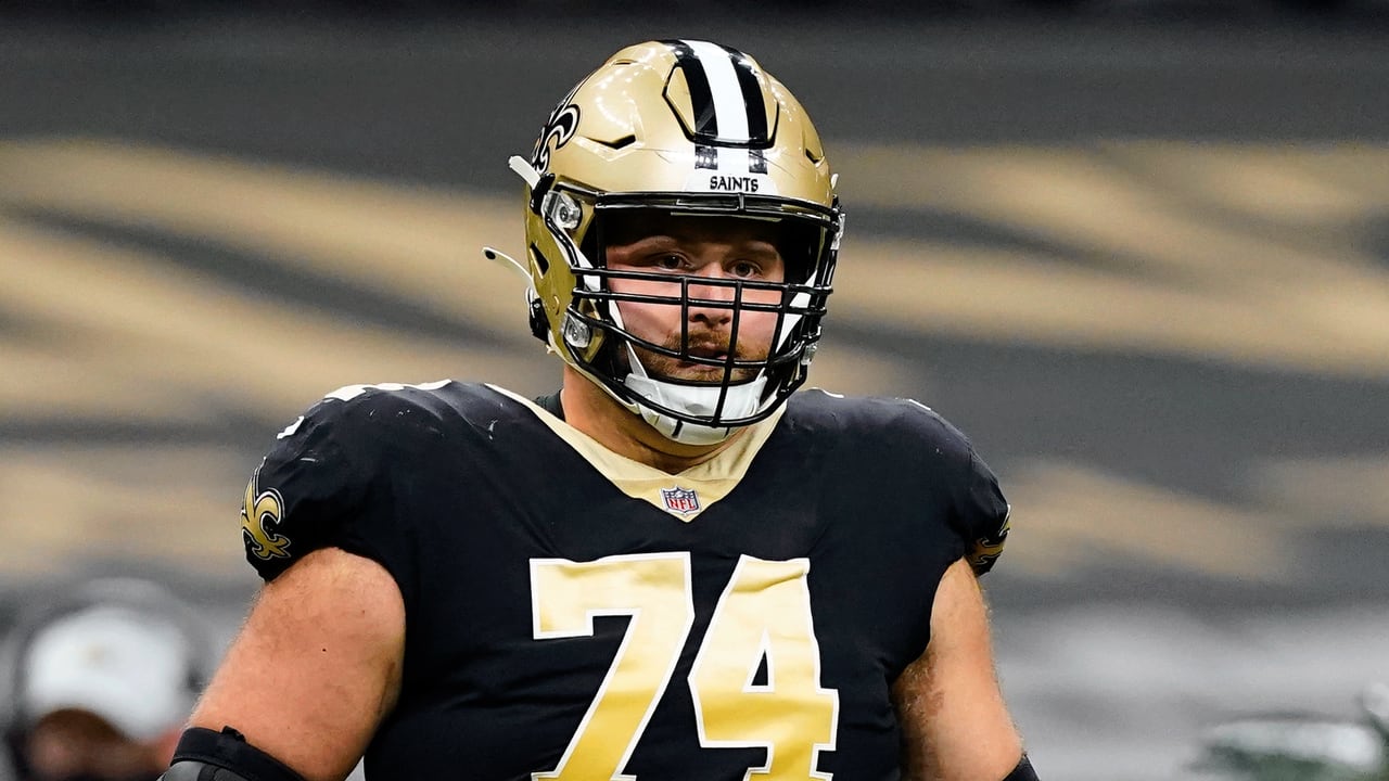 2 potential options to back up Saints LT James Hurst after Trevor