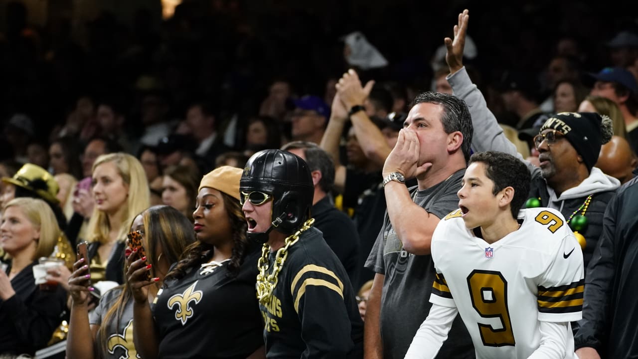 New Orleans Saints rank first in overall fan gameday satisfaction in NFL  for unprecedented third season in a row