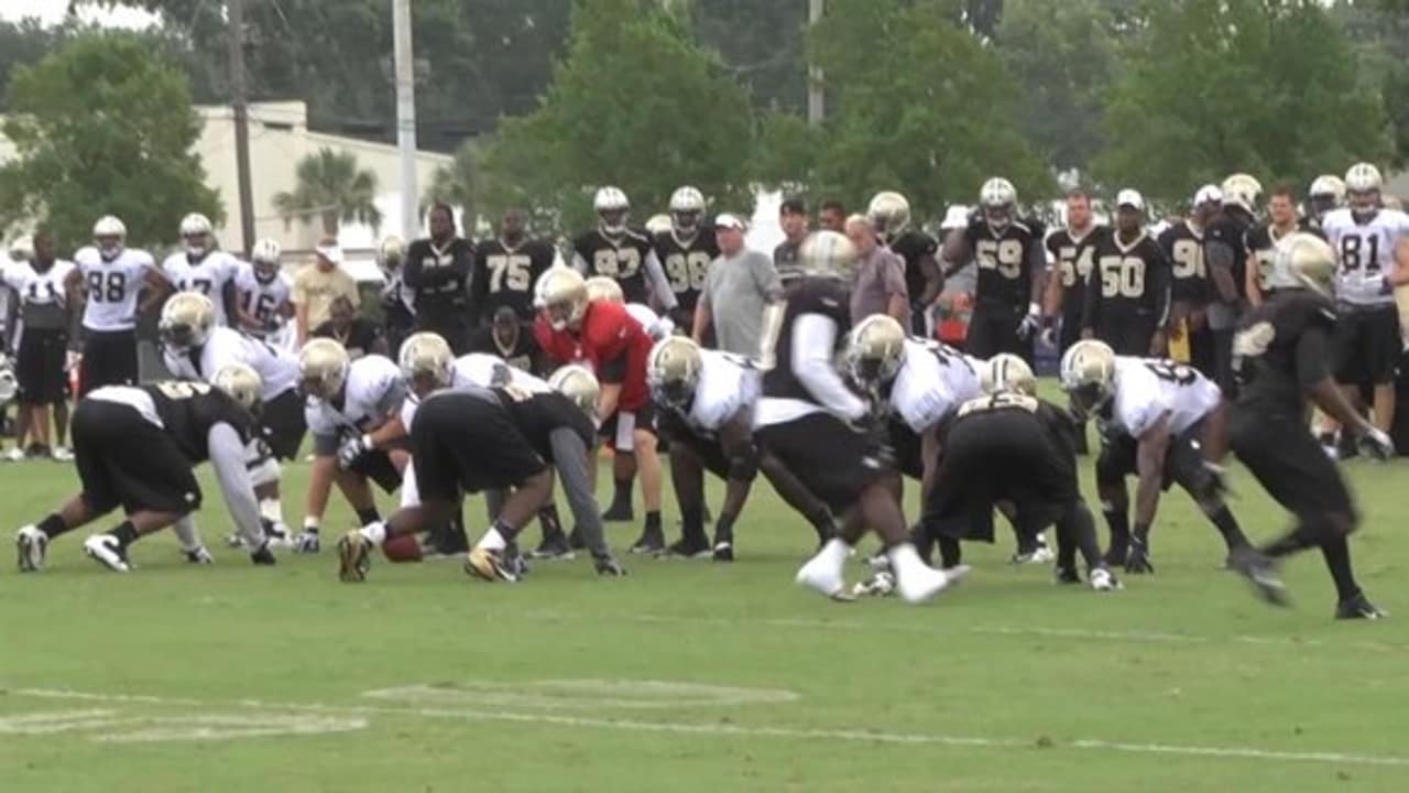 New Orleans Saints Practice Highlights July 31