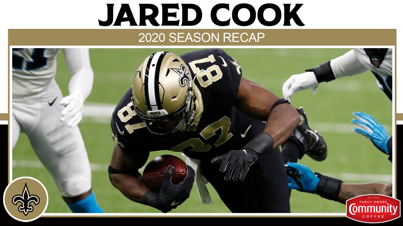 New Orleans Saints 2020 season recap: Jared Cook