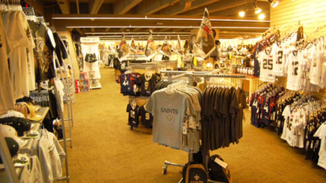 New Orleans Saints Announce New, Larger & Improved Official Team Shop at  The Superdome