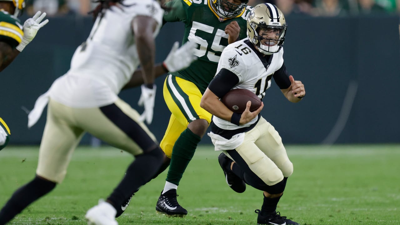 New Orleans Saints vs. Green Bay Packers on August 19, 2022