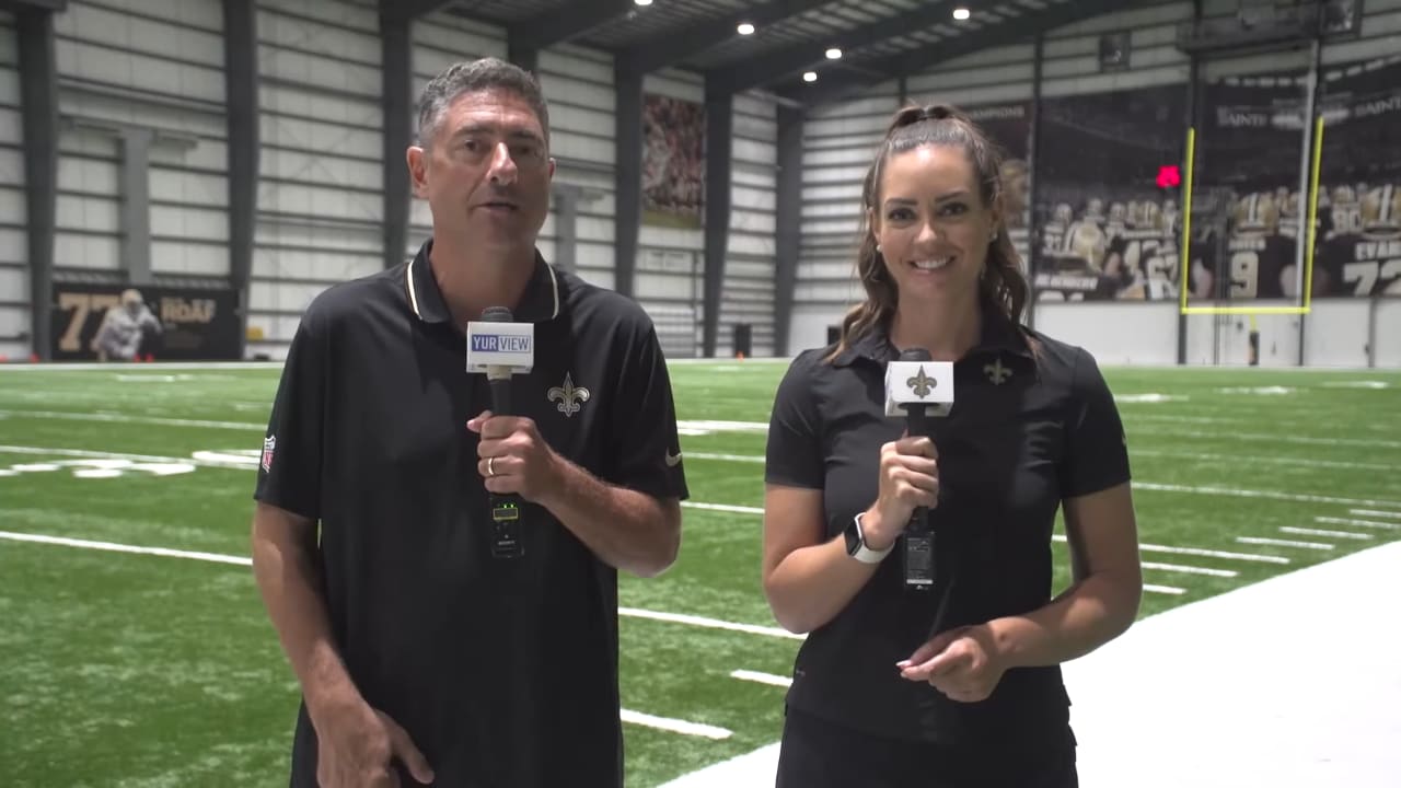 NFL Preseason: Saints vs. Texans Practice Report 8/25/2023