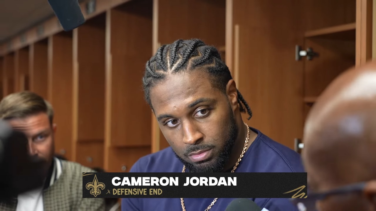 Saints program cover story: Cameron Jordan