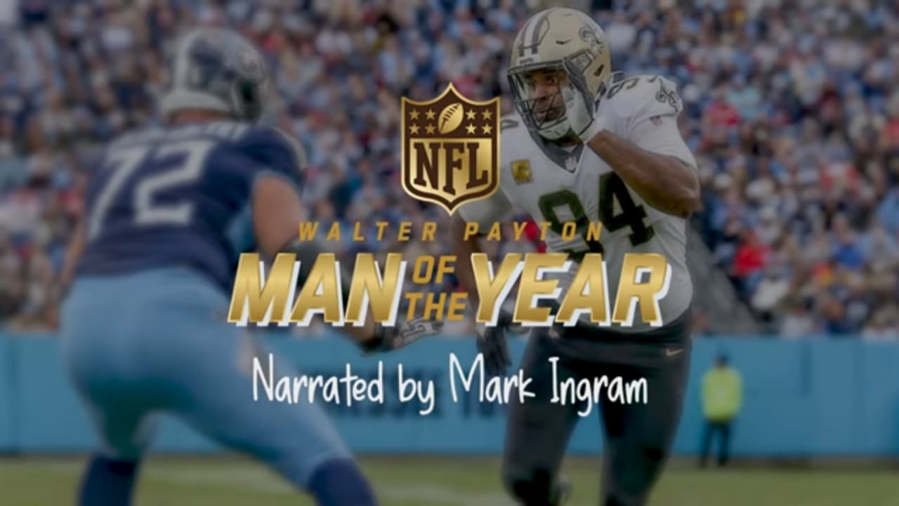 Cameron Jordan discusses Man of the Year nomination at 2022 NFL