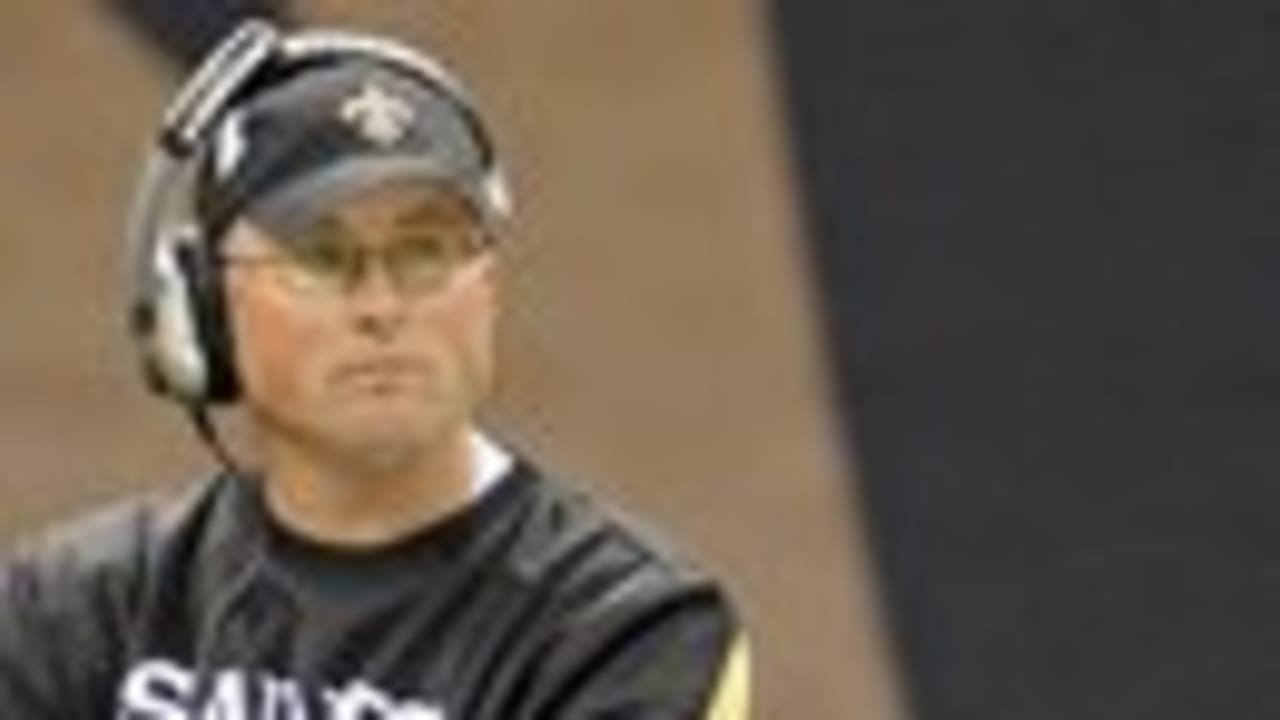 New orleans saints offensive coordinator pete carmichael media availability