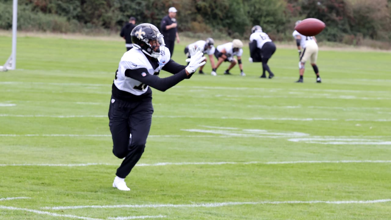 New Orleans Saints practice highlights from London 9/28/2022