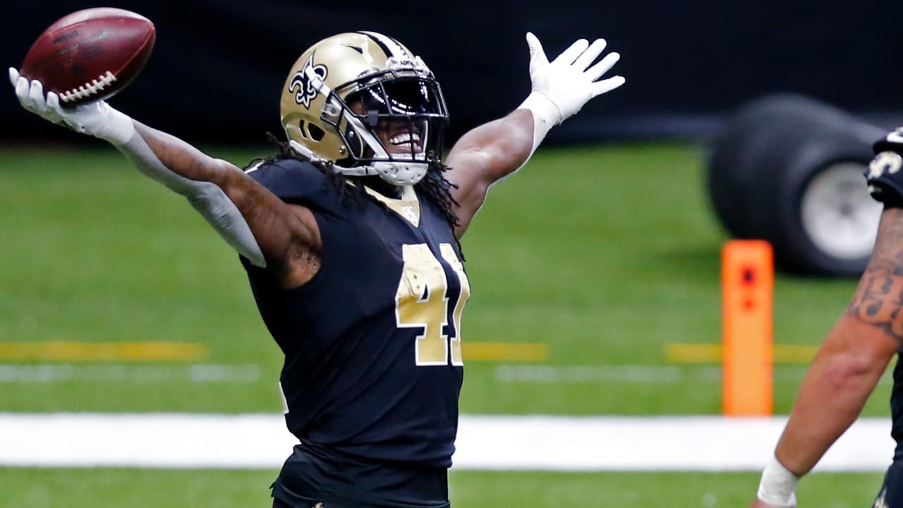 Alvin Kamara on Divisional Win, Saints-Bucs Postgame