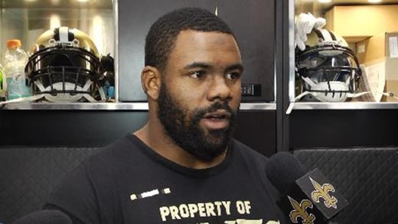 Mark Ingram, "It's the 1 goal we set as a team"