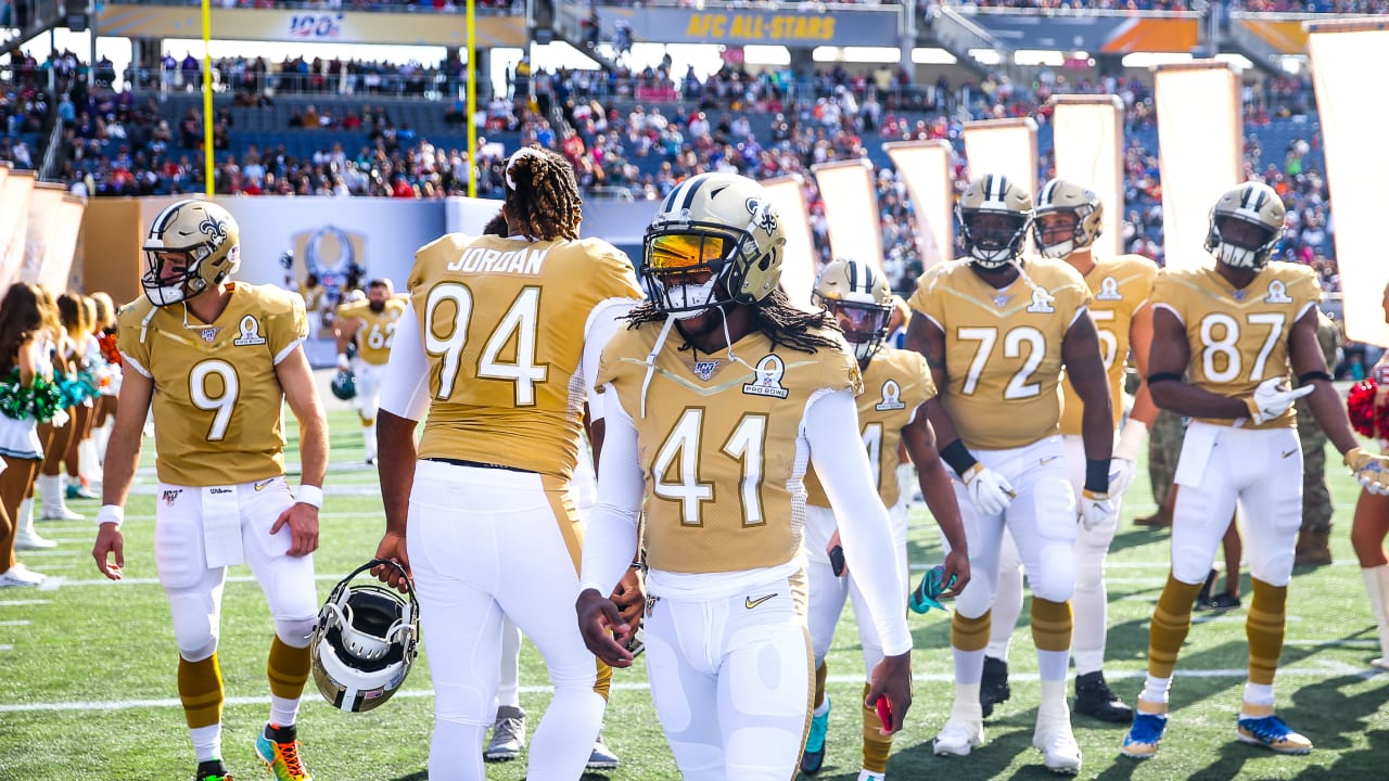 Photos: New Orleans Saints participate in 2020 NFL Pro Bowl