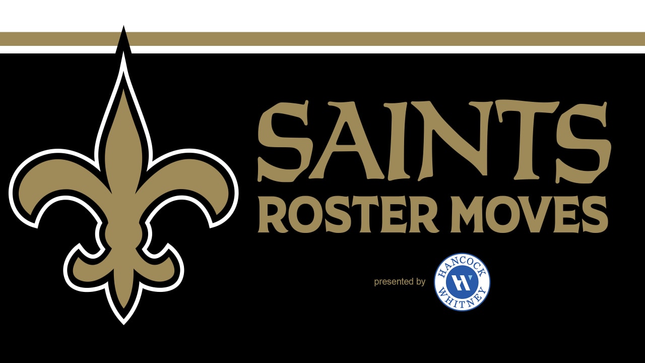 New Orleans Saints announces lineup changes
