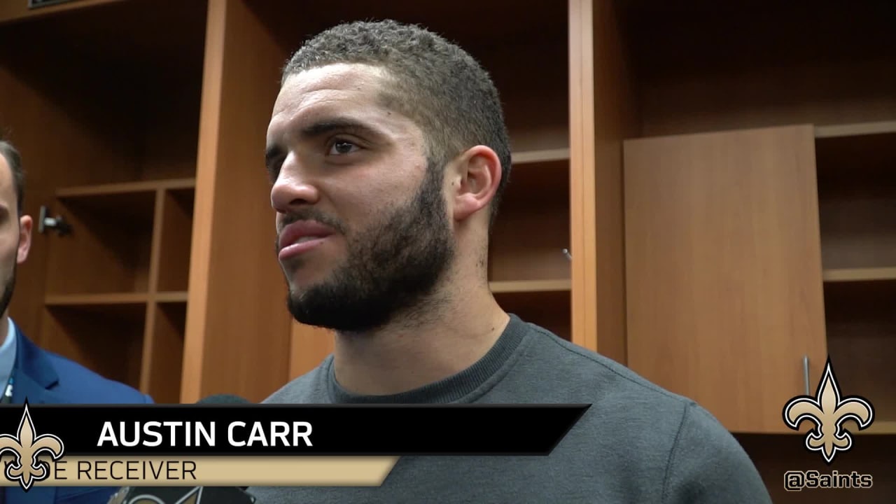 Austin Carr, "When everything is rolling like this it's exciting"