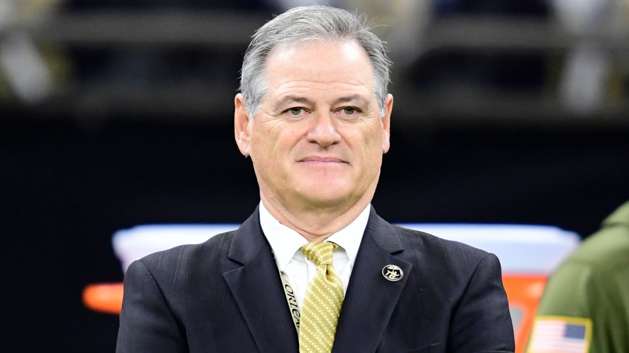 Saints GM Mickey Loomis Interview