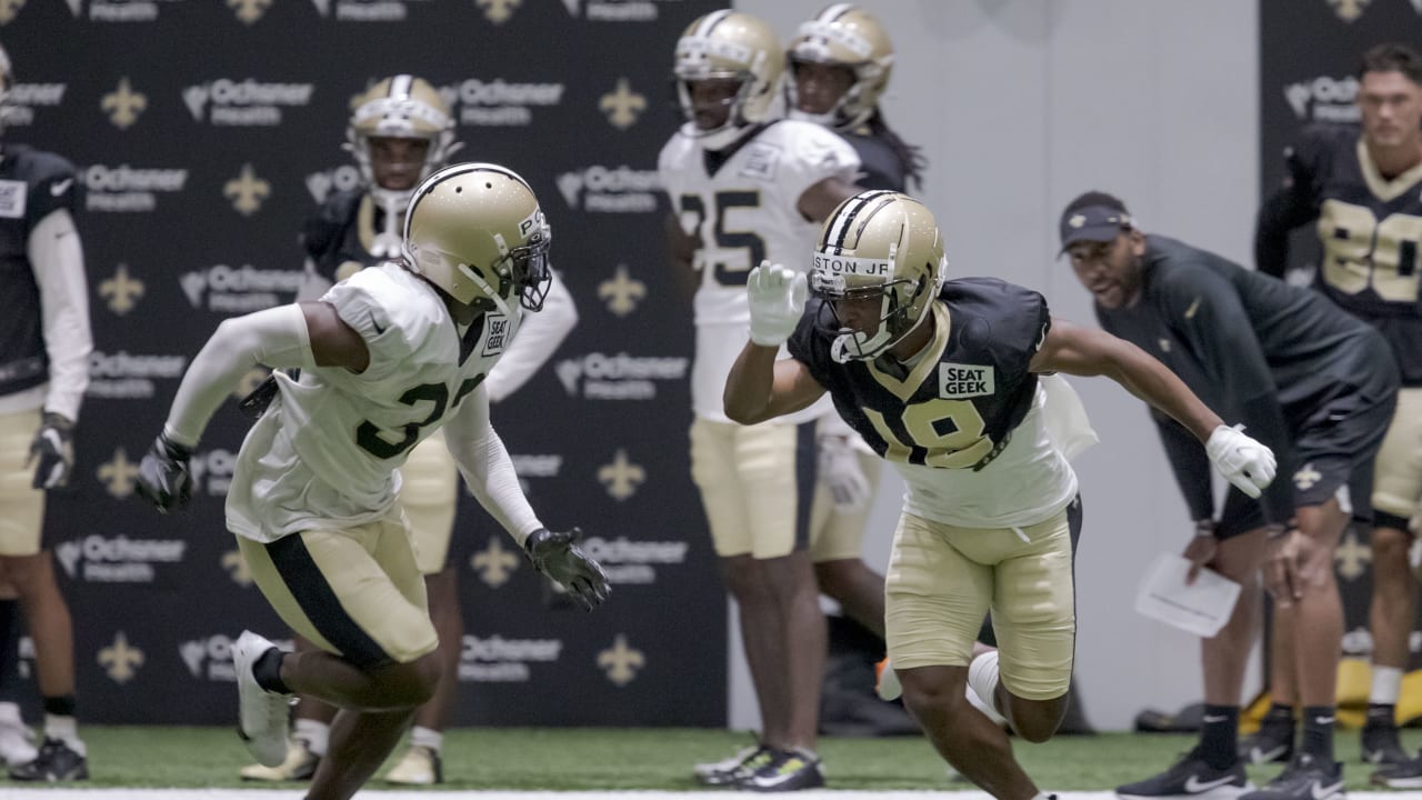 Saints Training Camp Day 2 Saints Offenses Slow Start Key Takeaways And Analysis - qstt84j