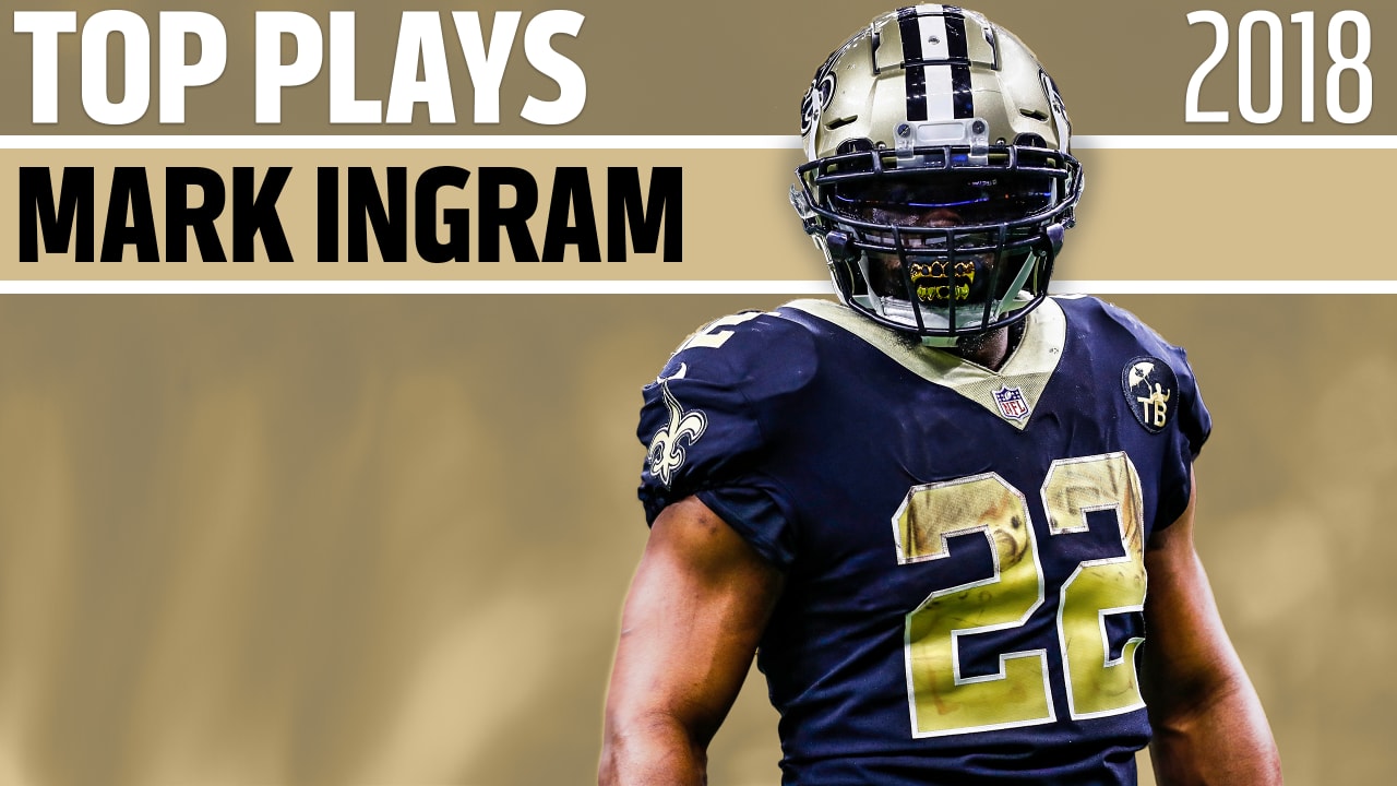 Mark Ingram Top Plays 2018-19 Season