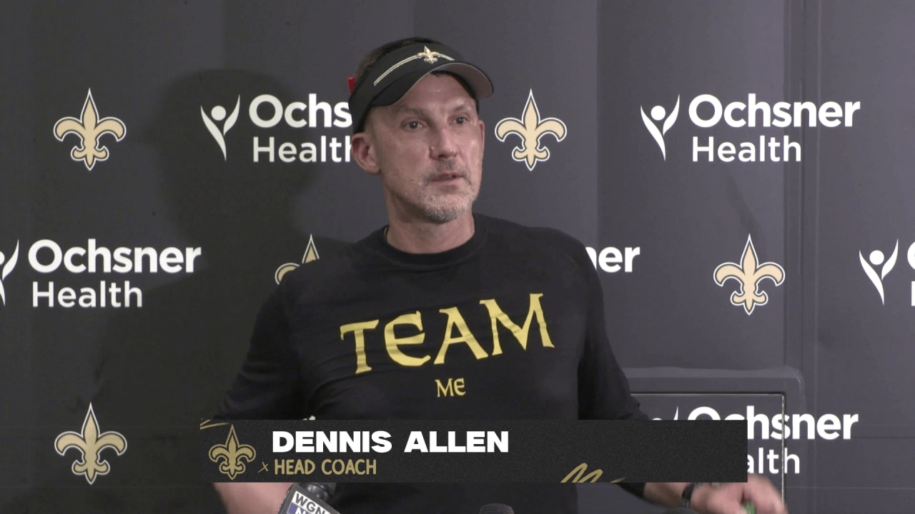 Dennis Allen Recaps Day 1