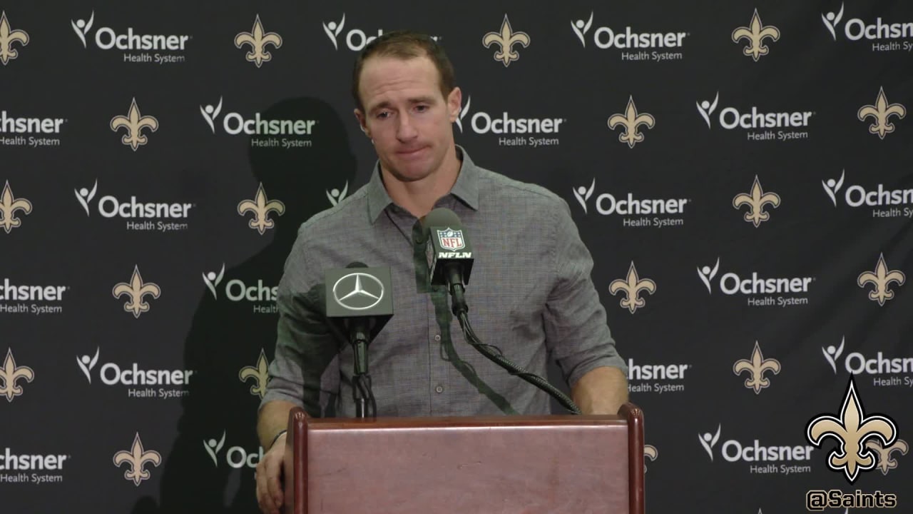 Transcript - Drew Brees Conference Call 12/21/20