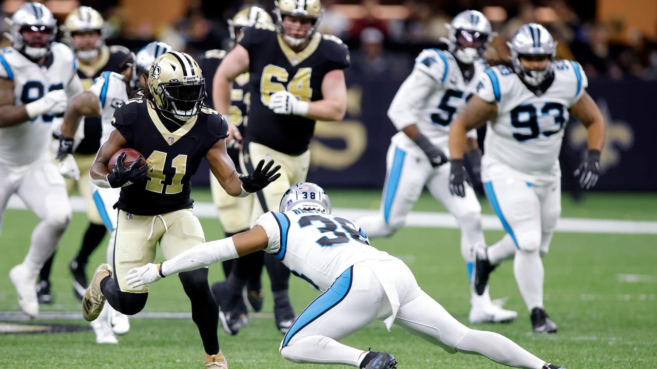 Uniform Watch Saints At Panthers 2022 NFL Week 3