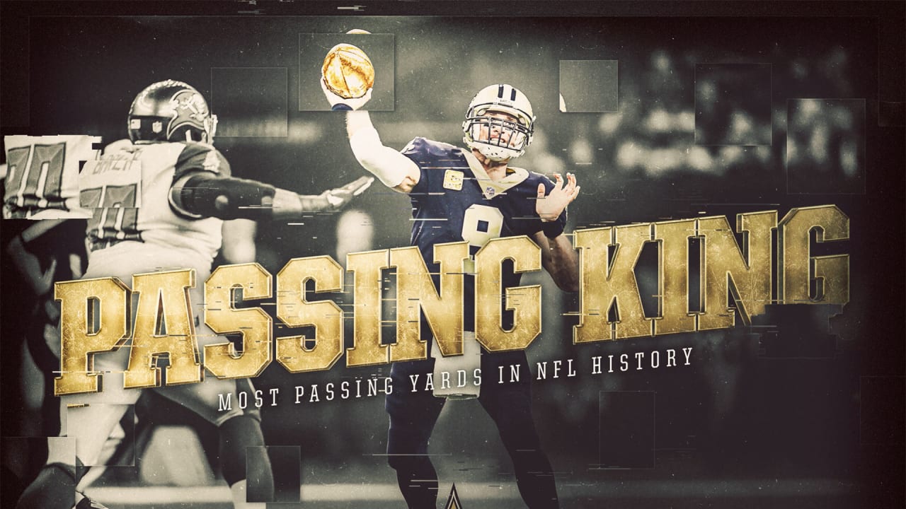 Drew Brees Dethrones Peyton Manning as King of Touchdown Passes - The New  York Times