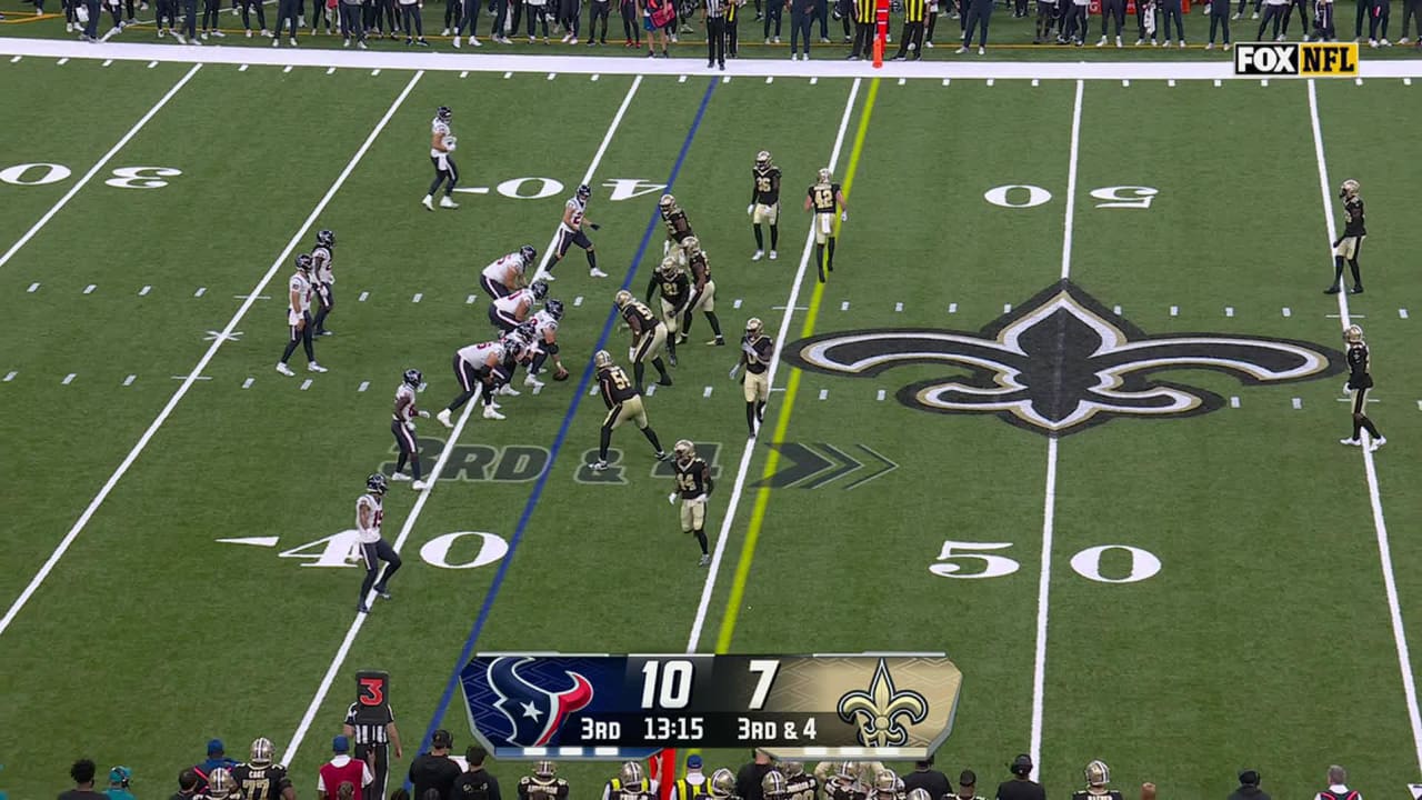 Houston Texans vs. New Orleans Saints  2023 Preseason Week 3 Game  Highlights 