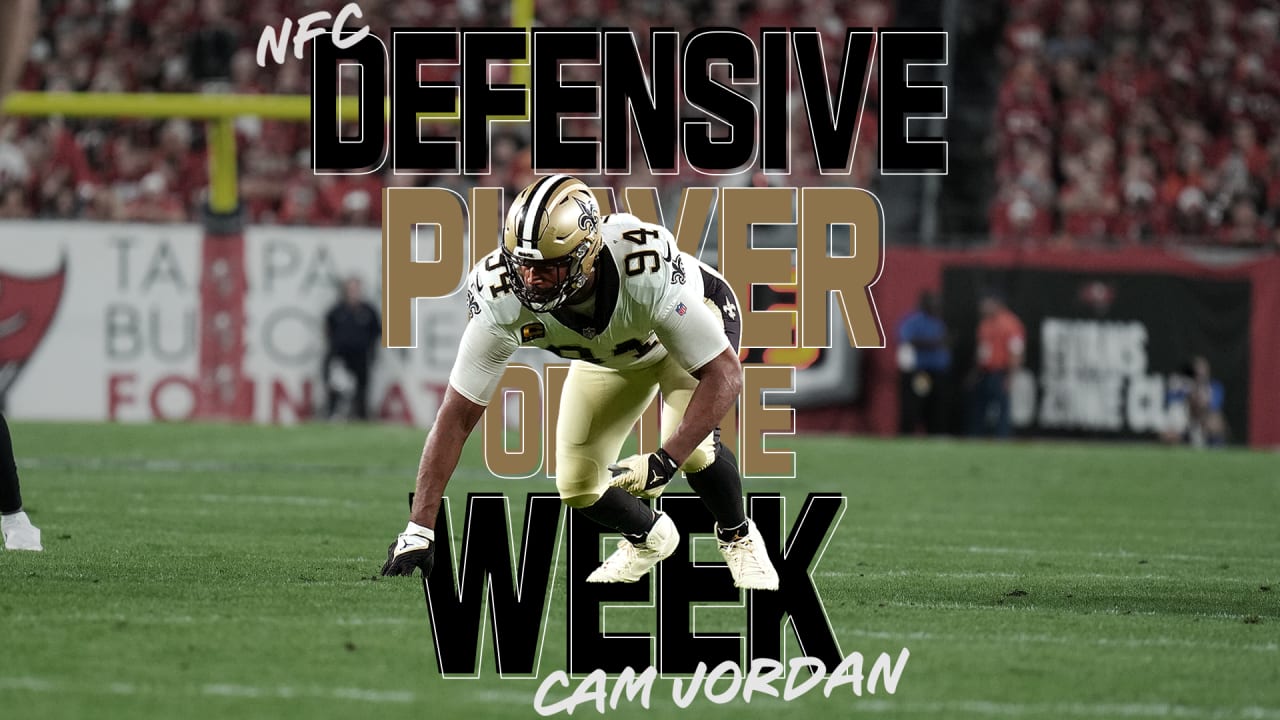 Superstar defensive end Cam Jordan ranked 3rd in Top 25 Saints of 2020