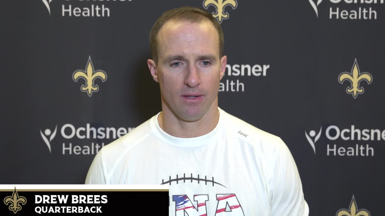 Transcript - Drew Brees Conference Call 1/6/21