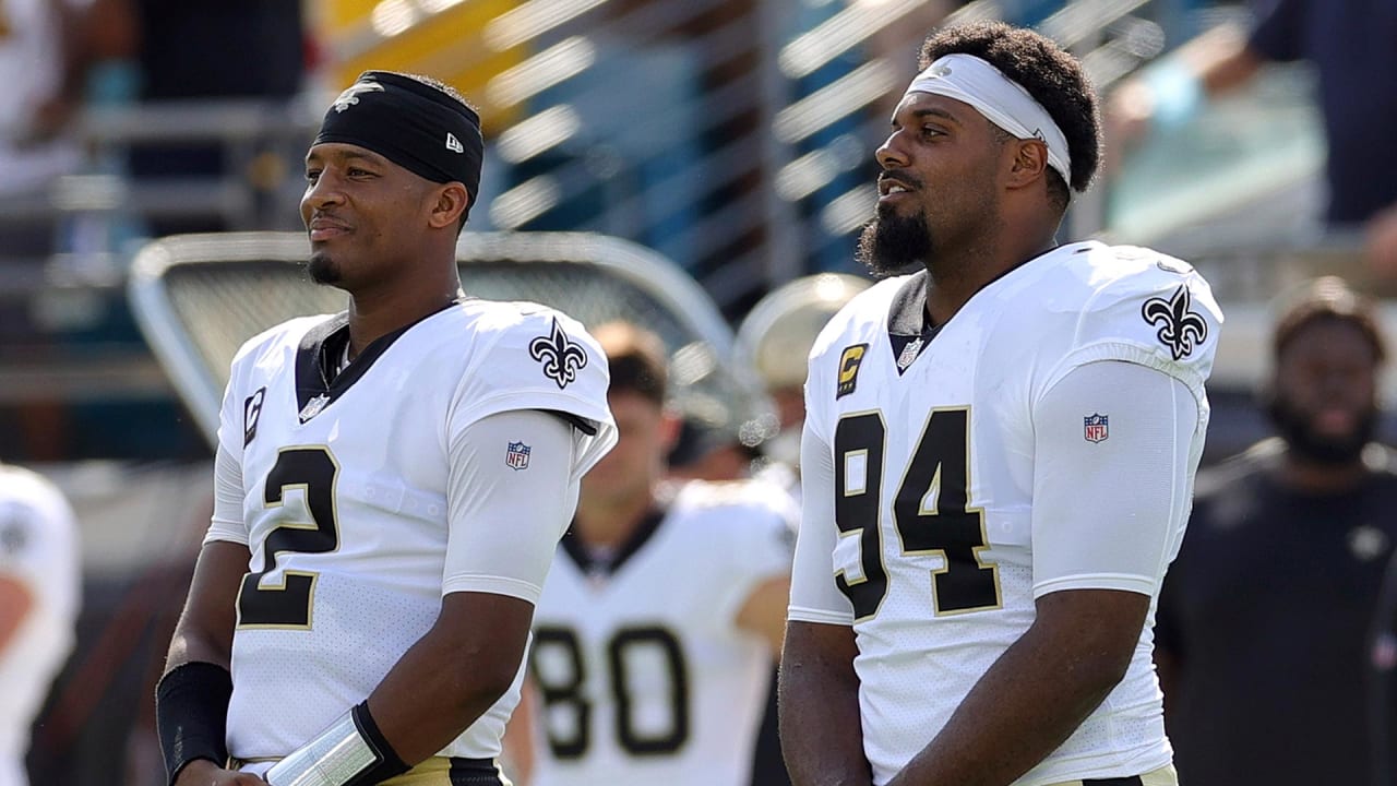 Jameis Winston, Cam Jordan and the Saints team up to help Louisiana