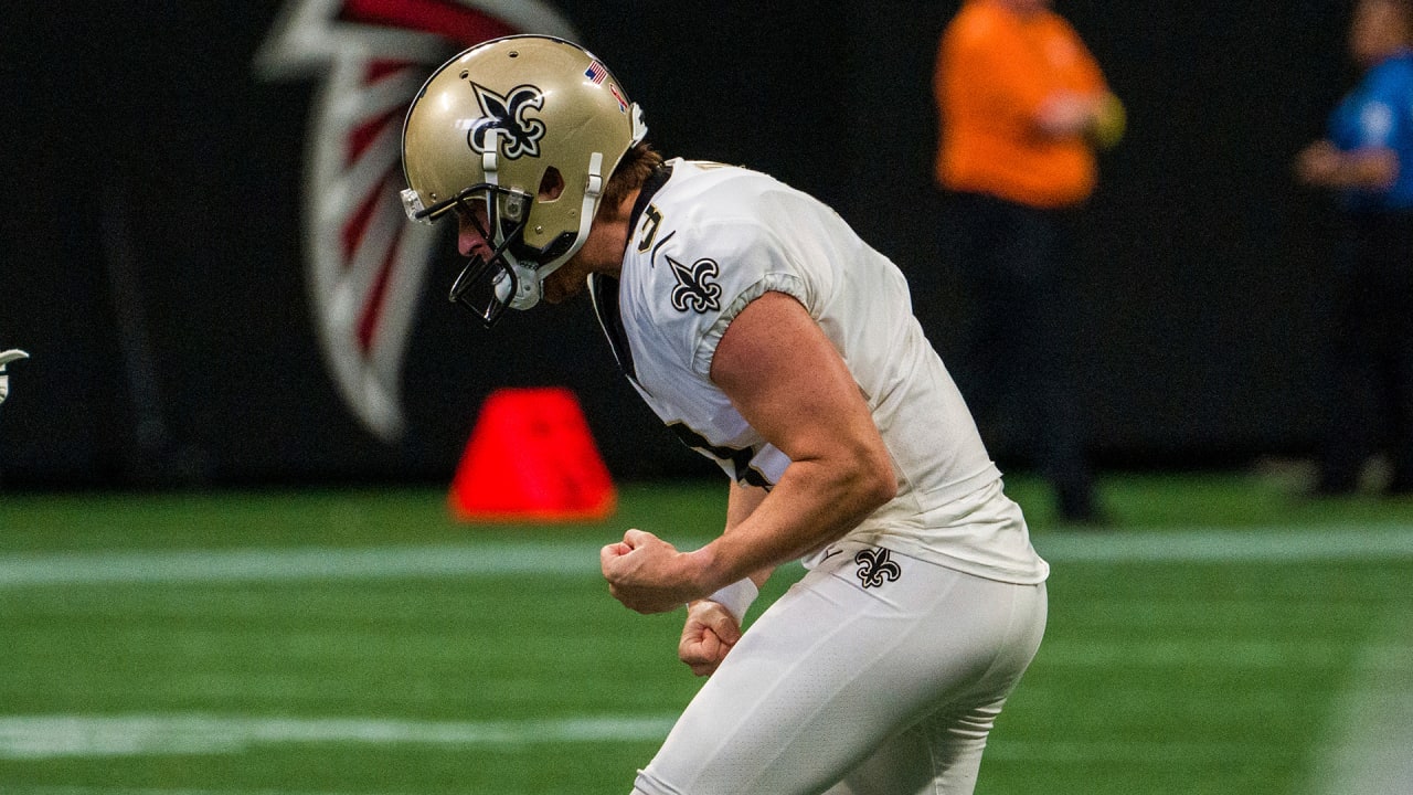 Saints Complete Wild Comeback, Beat Falcons 27-26. - Canal Street