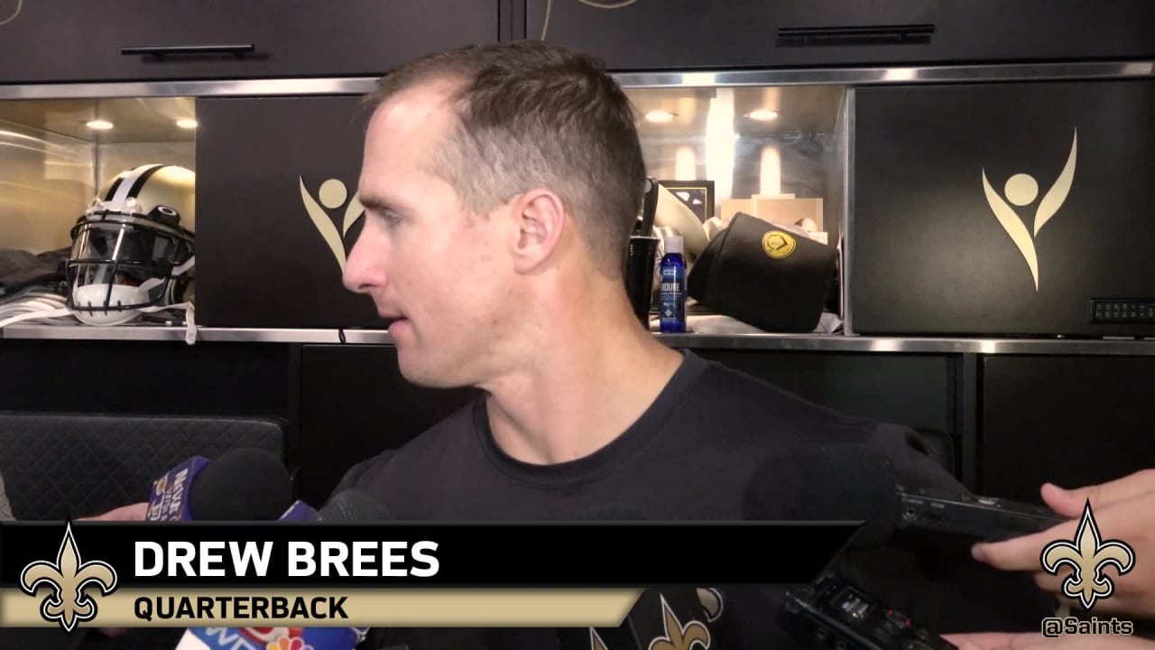 Transcript: Quarterback Drew Brees media availability - September 11, 2019