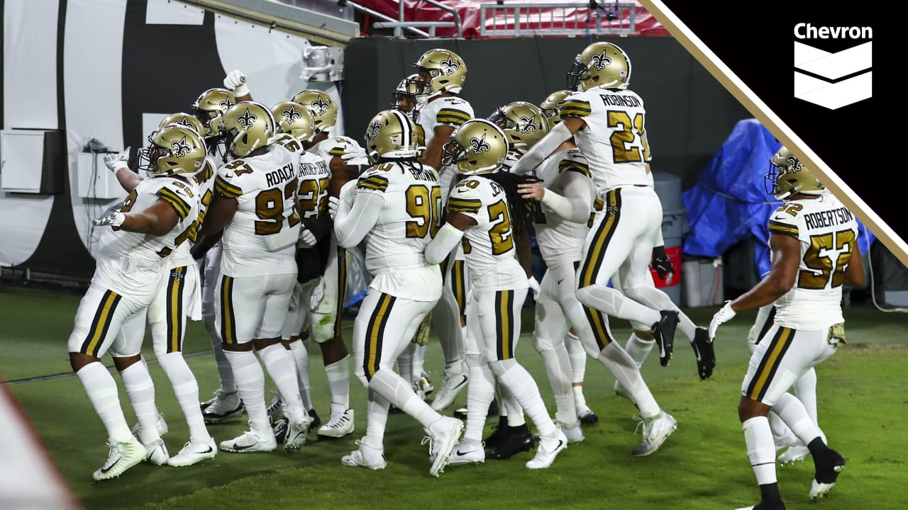 New Orleans Saints defense put it all together against Tampa Bay