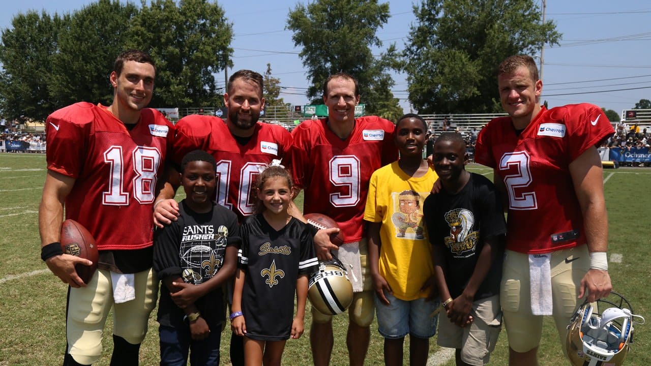 Saints Camp Exclusive The Real Story Behind The Qb Struggles - lvbpdjq