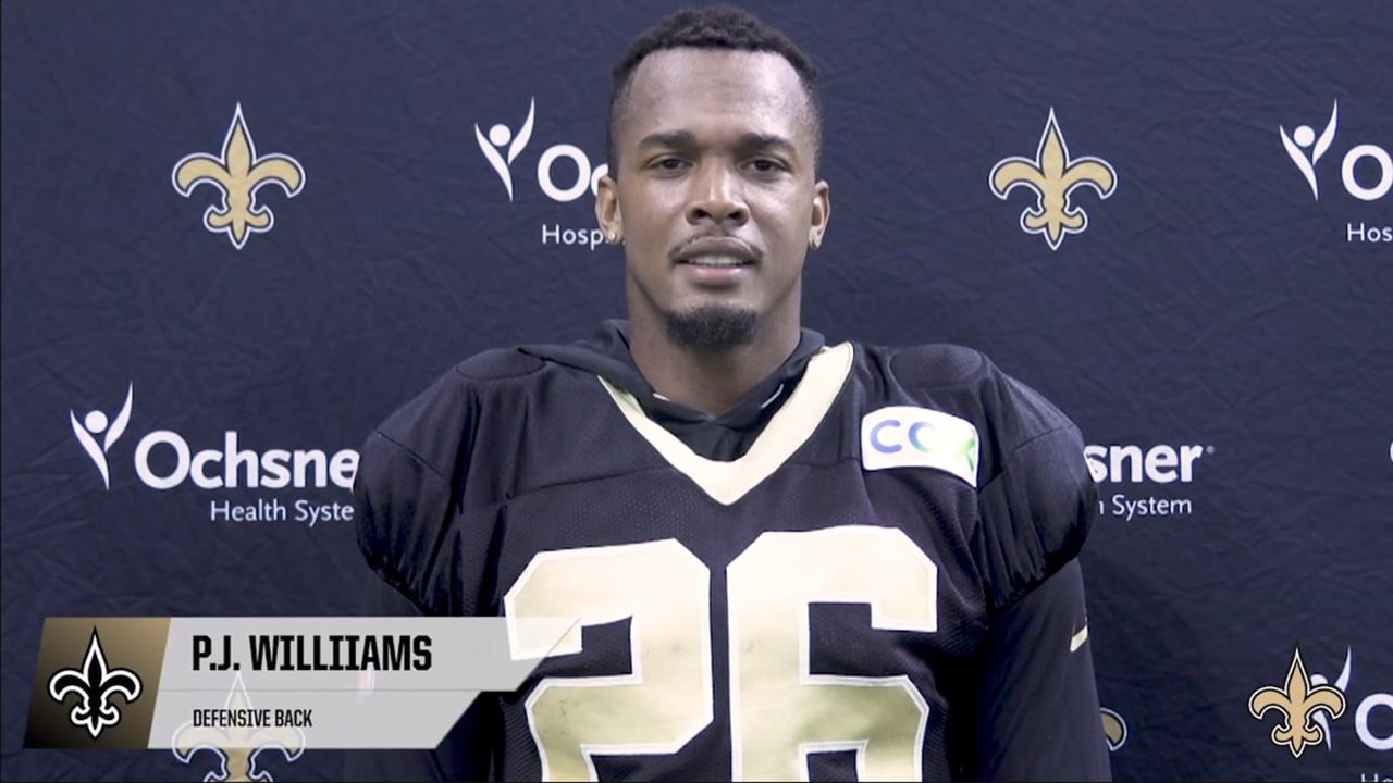 New Orleans Saints Made a Smart Decision to Bring Back P.J. Williams