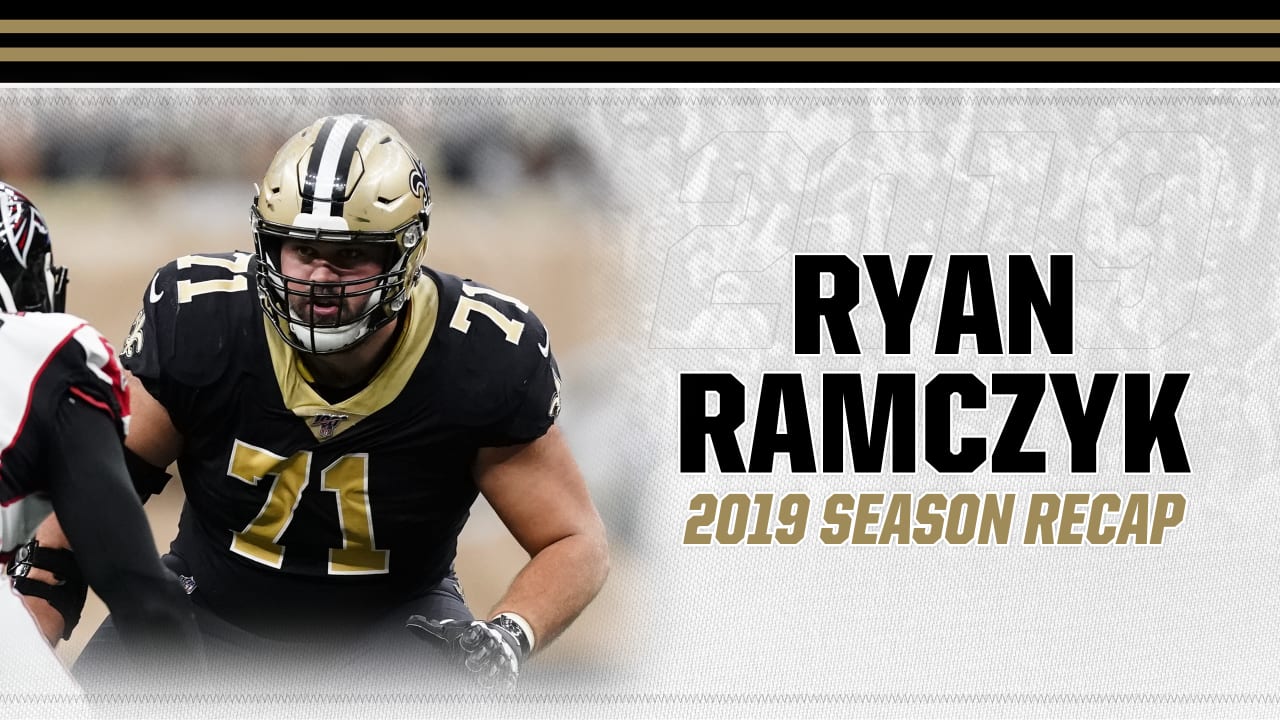 New Orleans Saints right tackle Ryan Ramczyk earns First-Team All