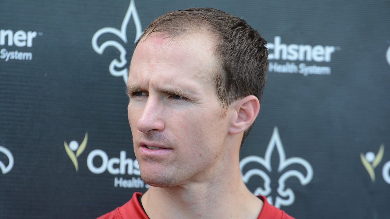 drew brees salute to service