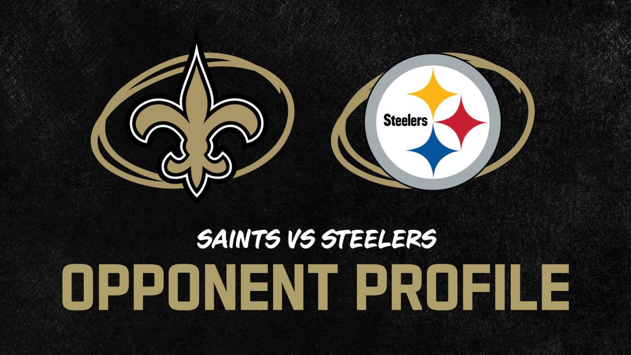 New Orleans Saints vs. Pittsburgh Steelers | NFL Week 10 | 2022 Opponent  Profile