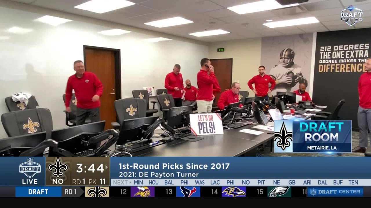 A look inside Cincinnati Bengals' draft room 'NFL Draft Center'