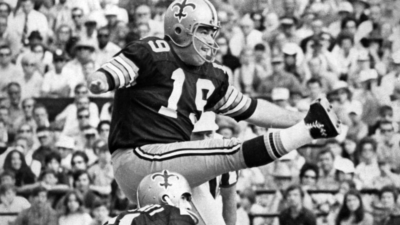 Great Games in Saints History - November 8, 1970 