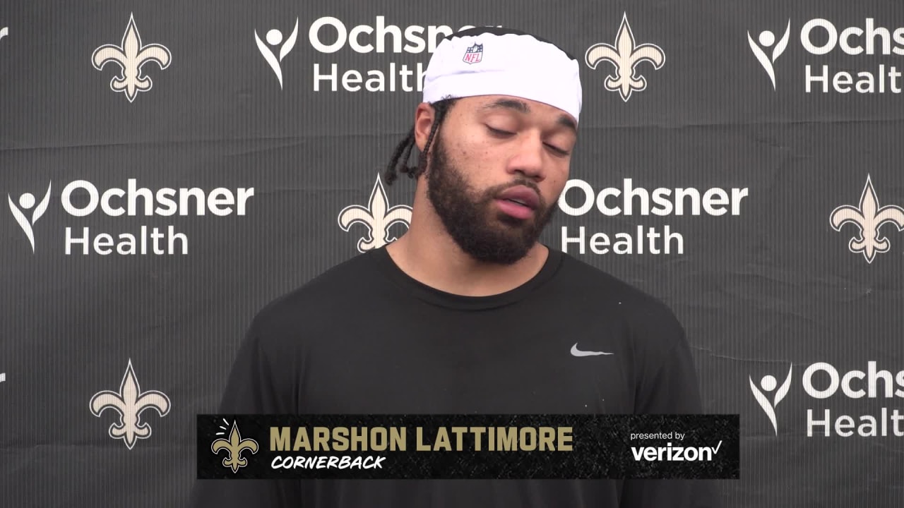 Marshon Lattimore on Elijah Moore, the return of C.J. GardnerJohnson