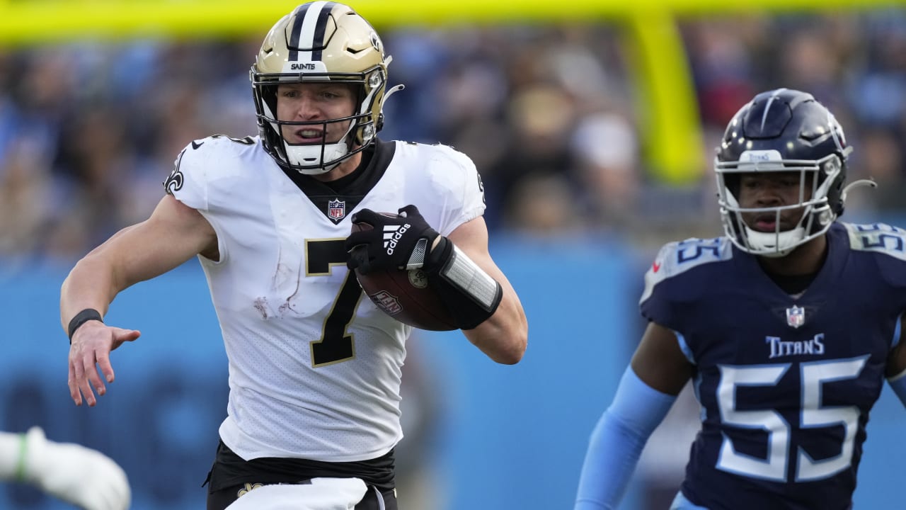 New Orleans Saints vs Tennessee Titans on September 10, 2023