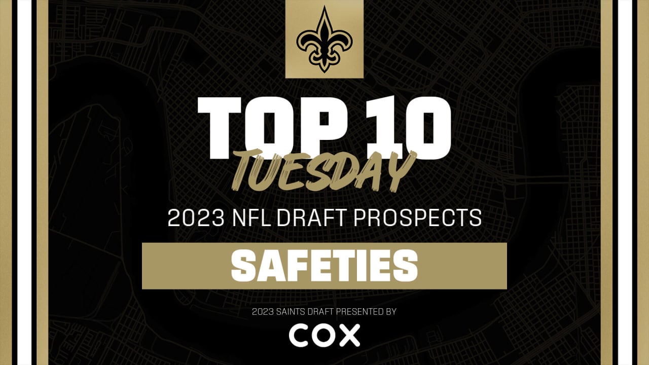 Latest 2023 NFL Draft big board: Safeties