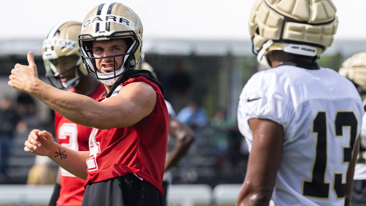 PHOTOS: Practice - Saints Week - Day 3