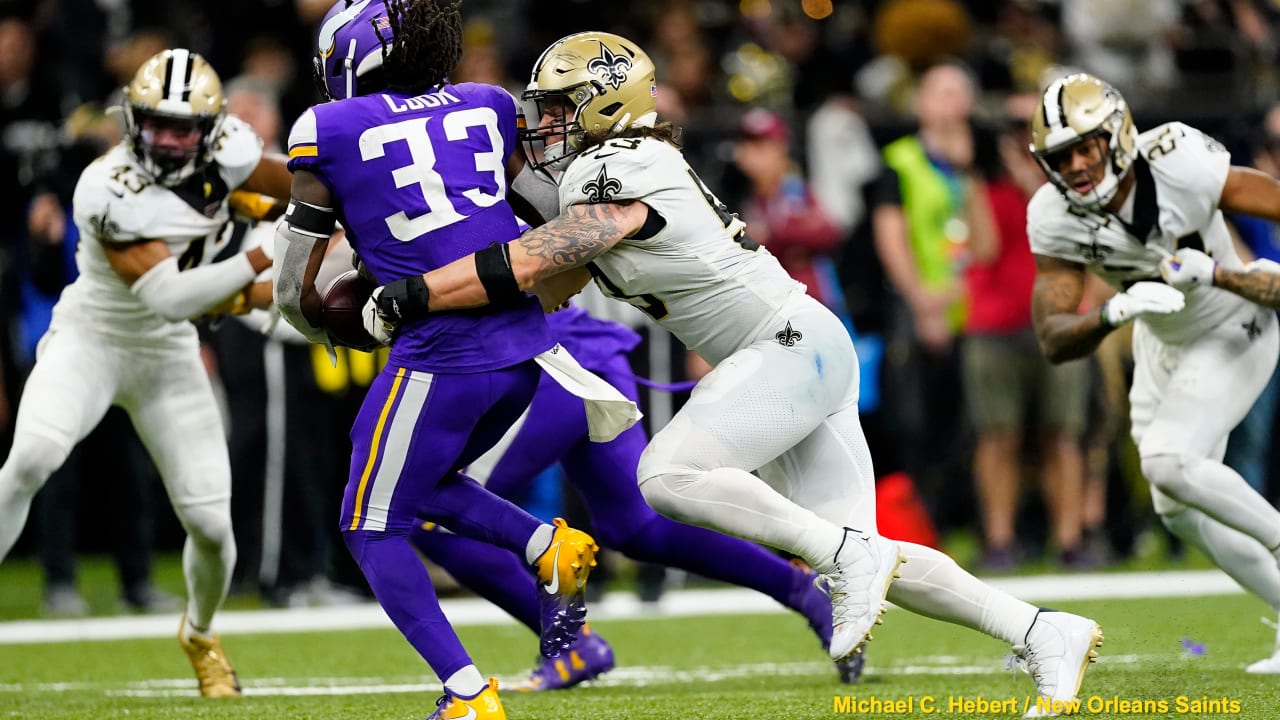 Saints vs Vikings most expensive Wild Card game at Super Dome in