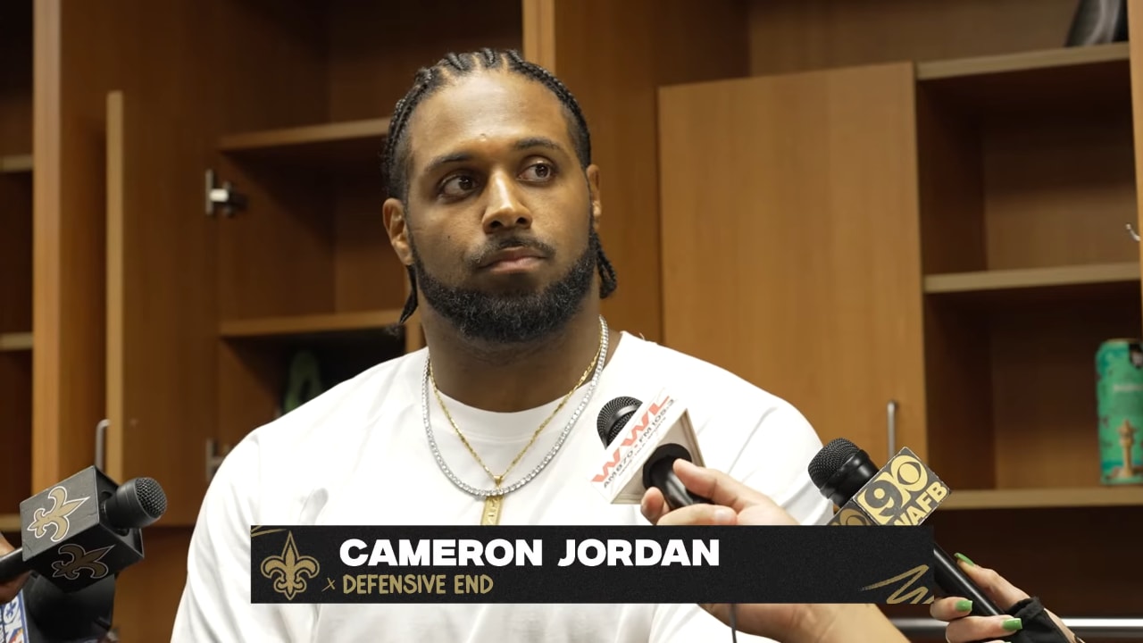 Cameron Jordan Stats, News and Video - DE