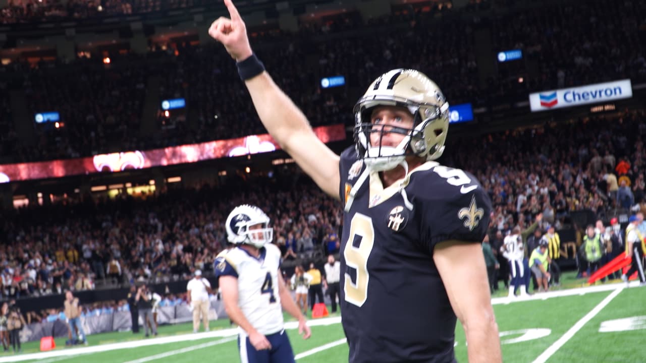 Tyrann Mathieu Leads Saints Pregame Chant Inside Caesars Superdome 