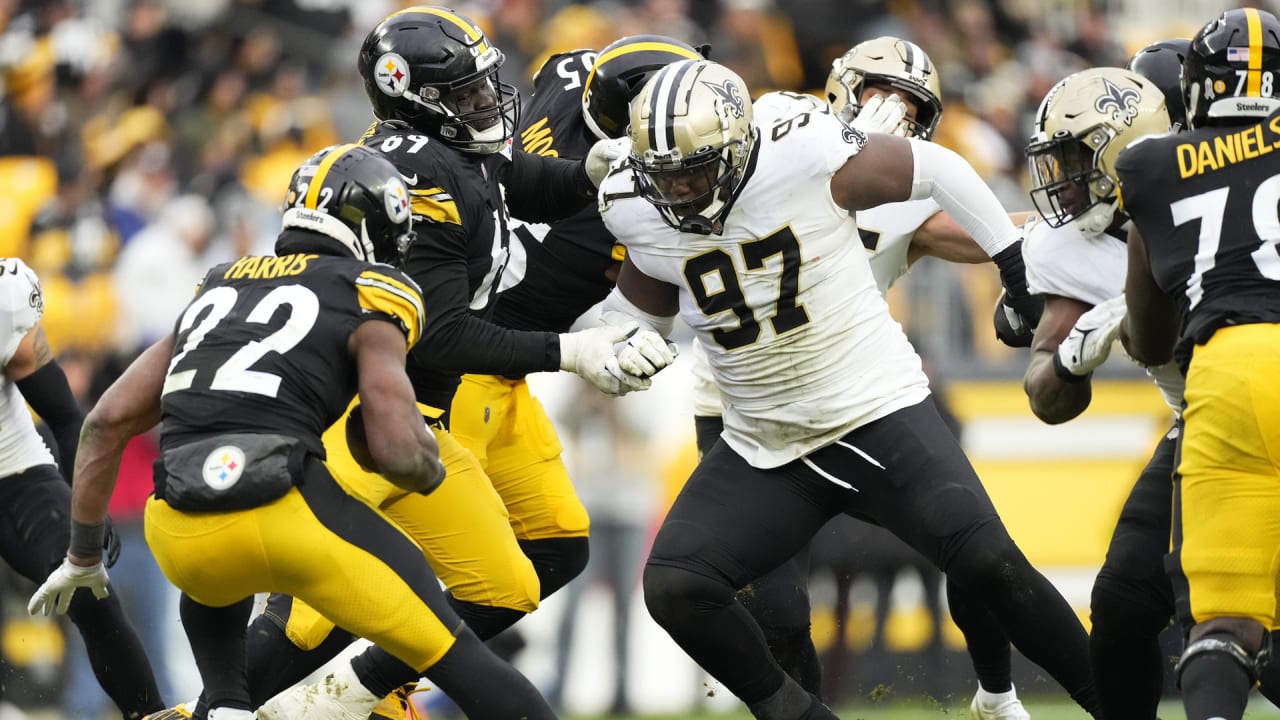 Saints DL Malcolm Roach happy to remain in New Orleans