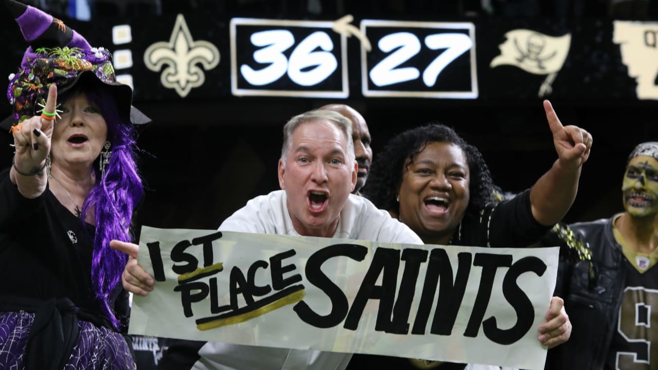 Study crowns New Orleans Saints fans as the happiest in the NFL